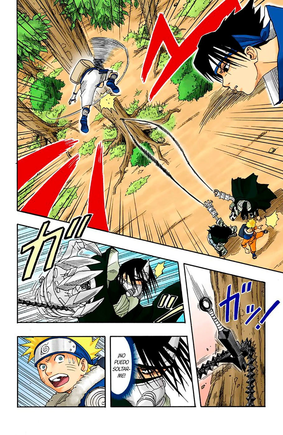 Read Naruto Full Color ES Manga Online