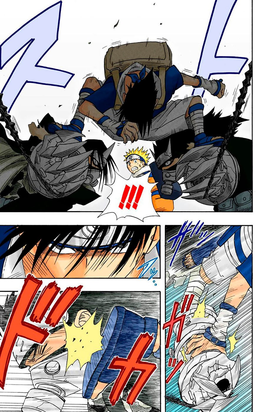 Read Naruto Full Color ES Manga Online