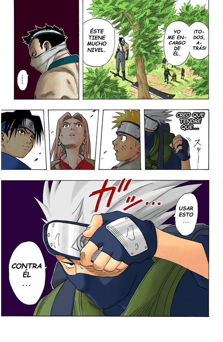 Read Naruto Full Color ES Manga Online