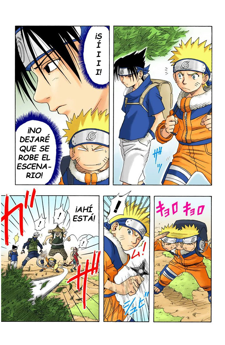 Read Naruto Full Color ES Manga Online