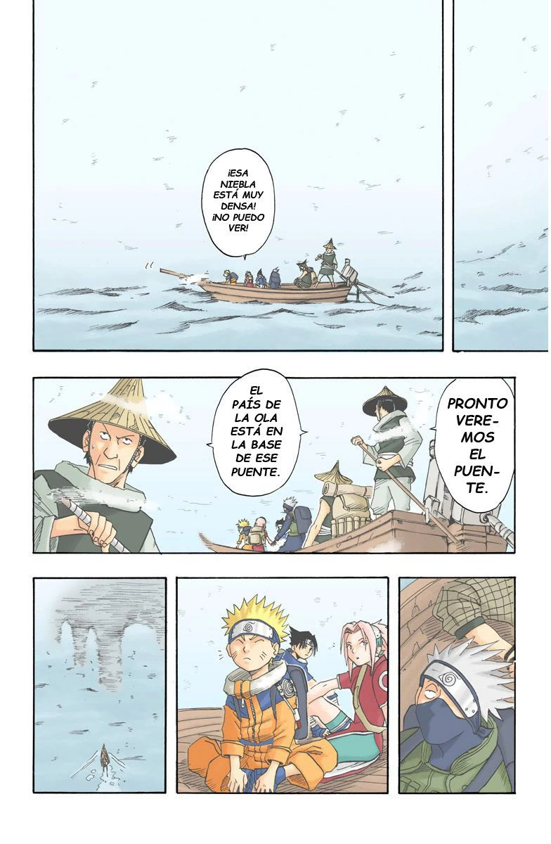 Read Naruto Full Color ES Manga Online