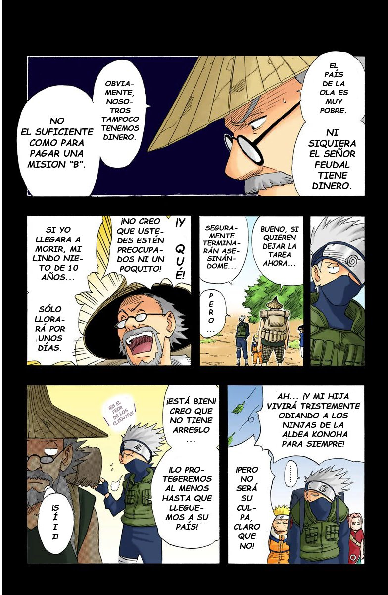 Read Naruto Full Color ES Manga Online