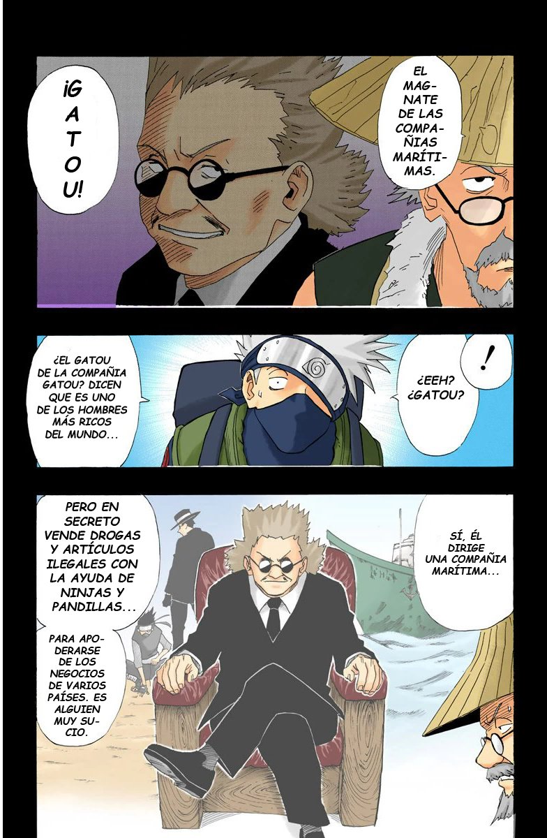 Read Naruto Full Color ES Manga Online