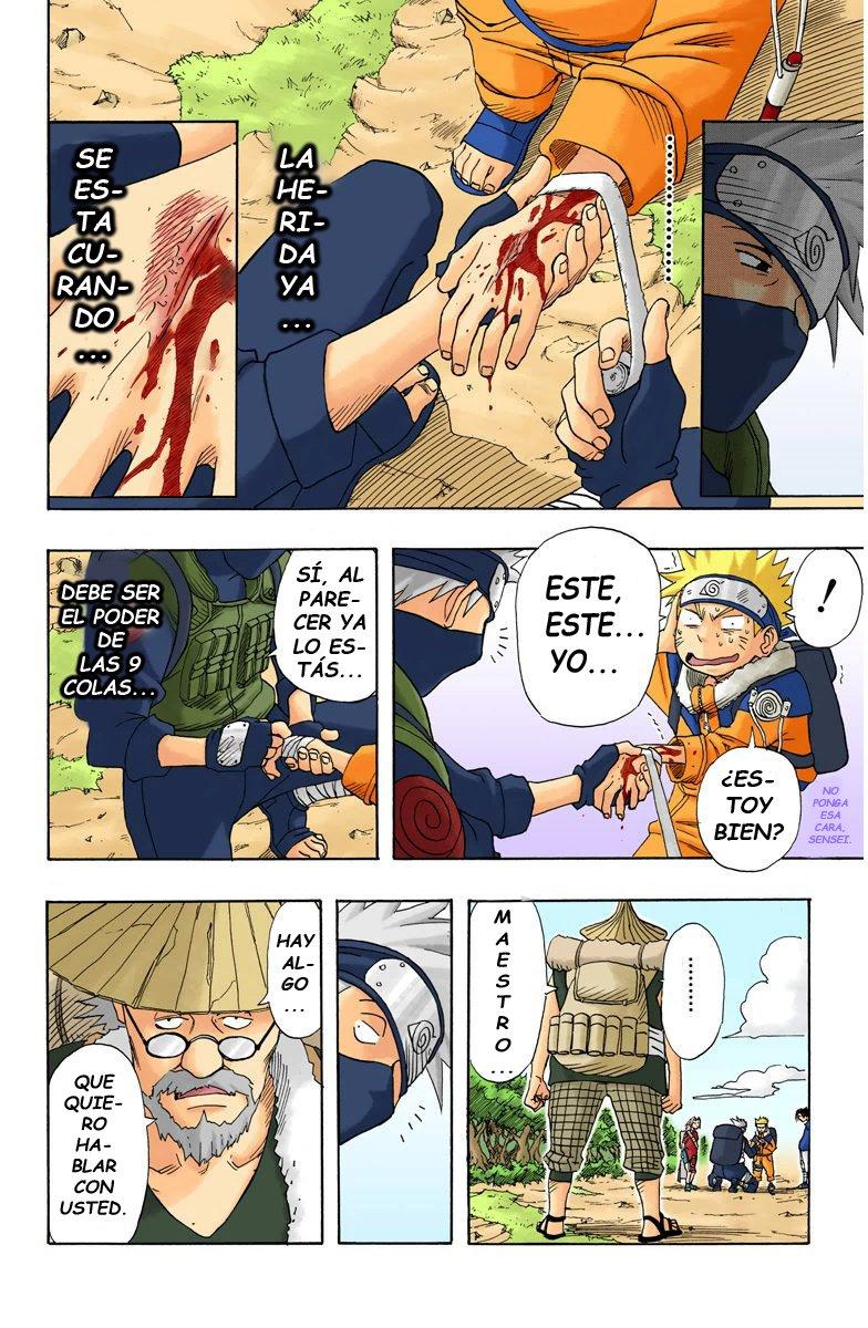Read Naruto Full Color ES Manga Online
