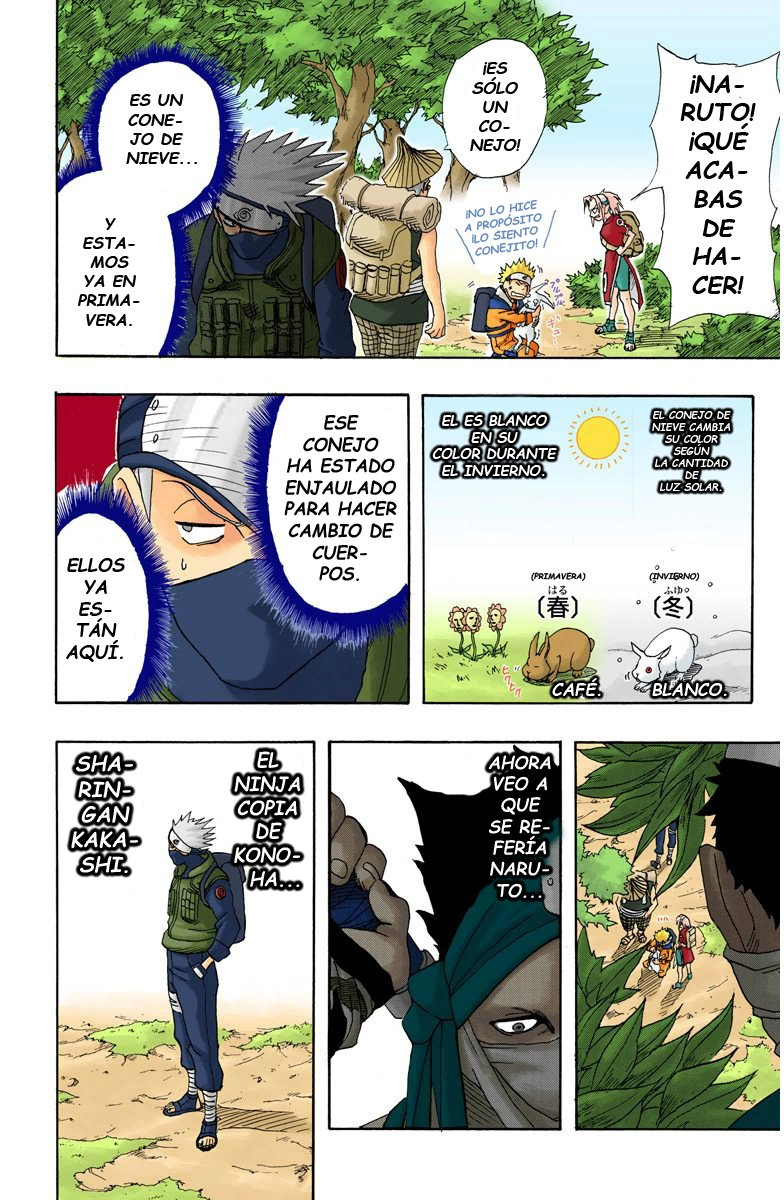 Read Naruto Full Color ES Manga Online