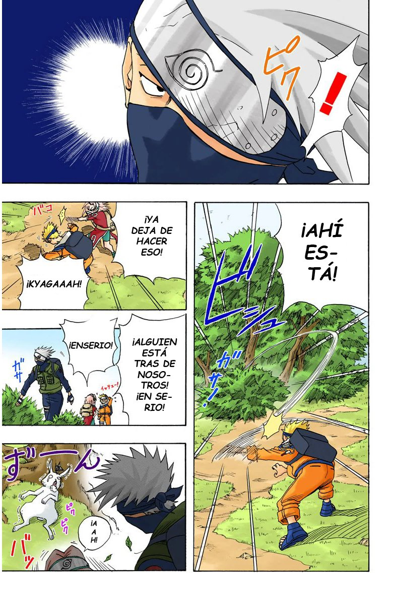 Read Naruto Full Color ES Manga Online