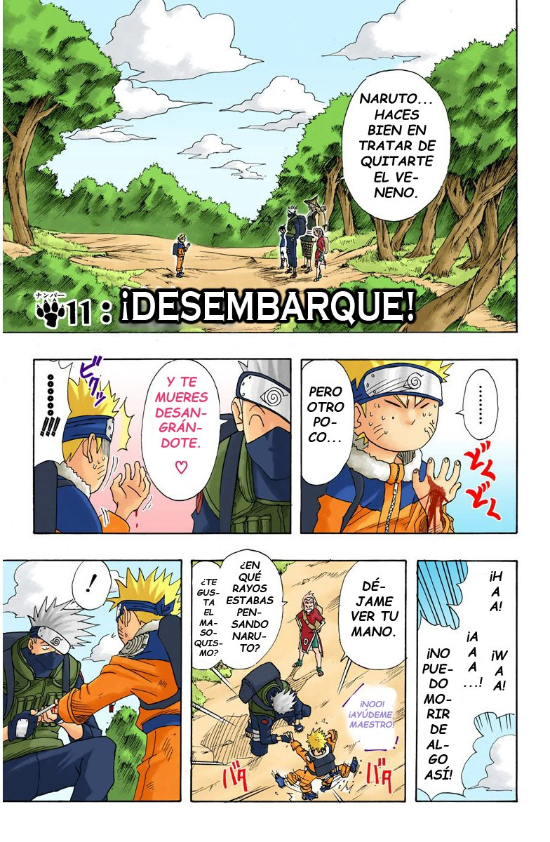 Read Naruto Full Color ES Manga Online
