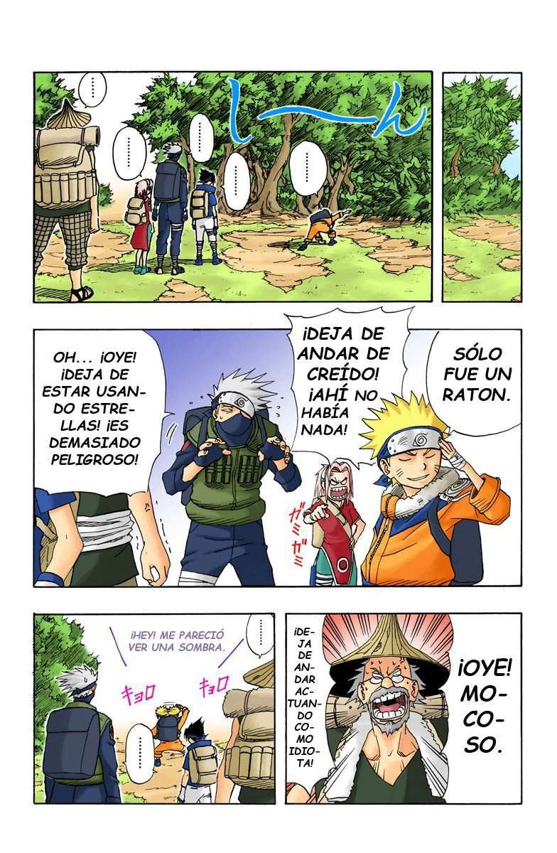 Read Naruto Full Color ES Manga Online
