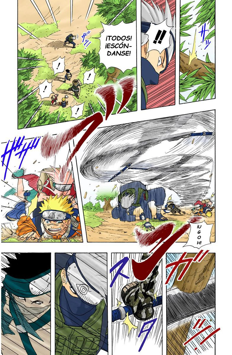 Read Naruto Full Color ES Manga Online