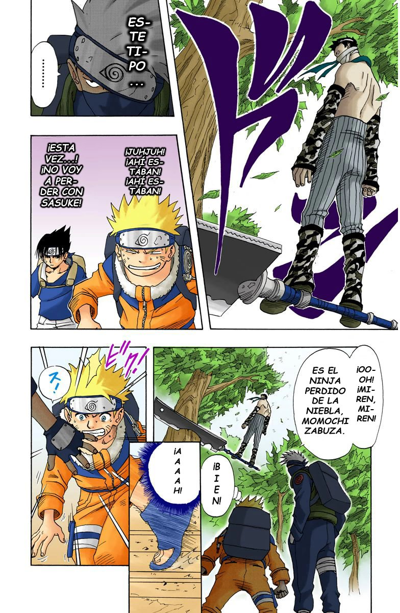 Read Naruto Full Color ES Manga Online