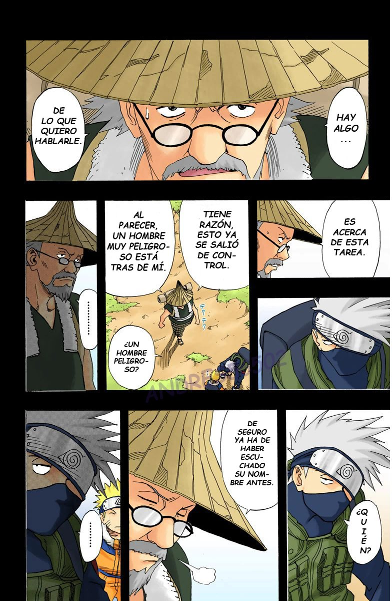 Read Naruto Full Color ES Manga Online