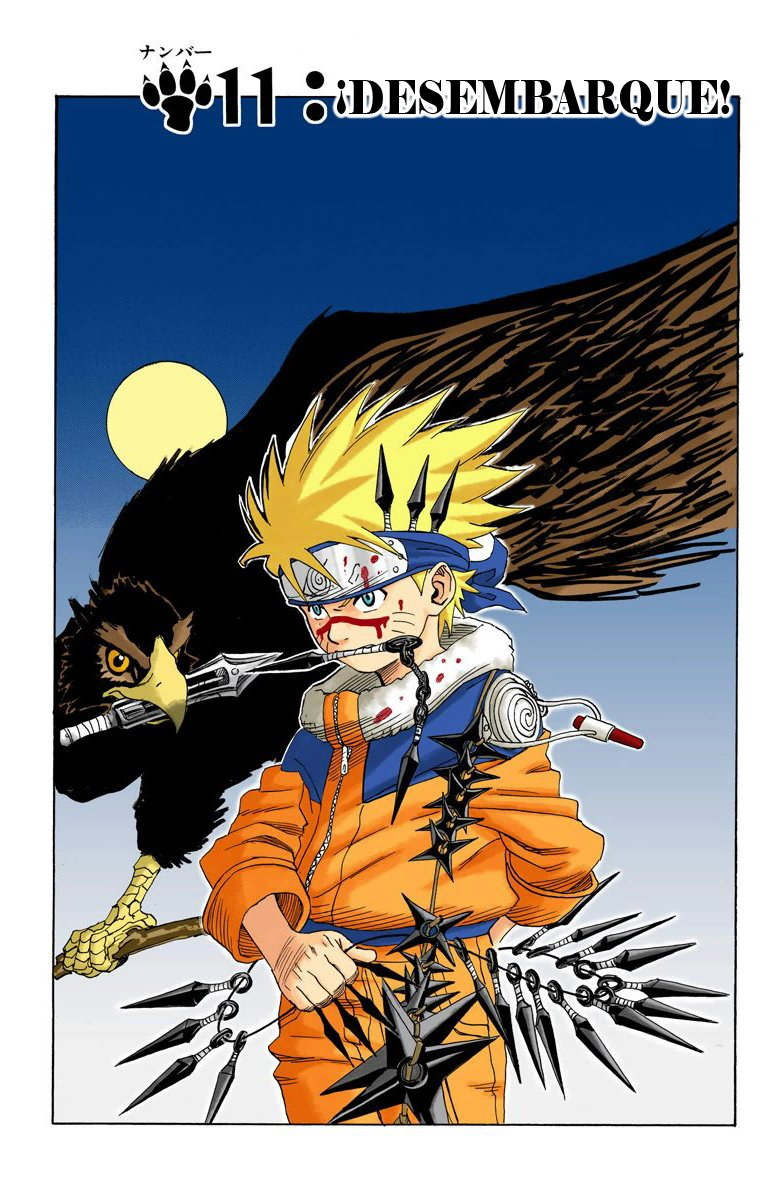 Read Naruto Full Color ES Manga Online