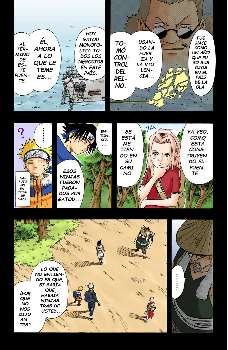 Read Naruto Full Color ES Manga Online