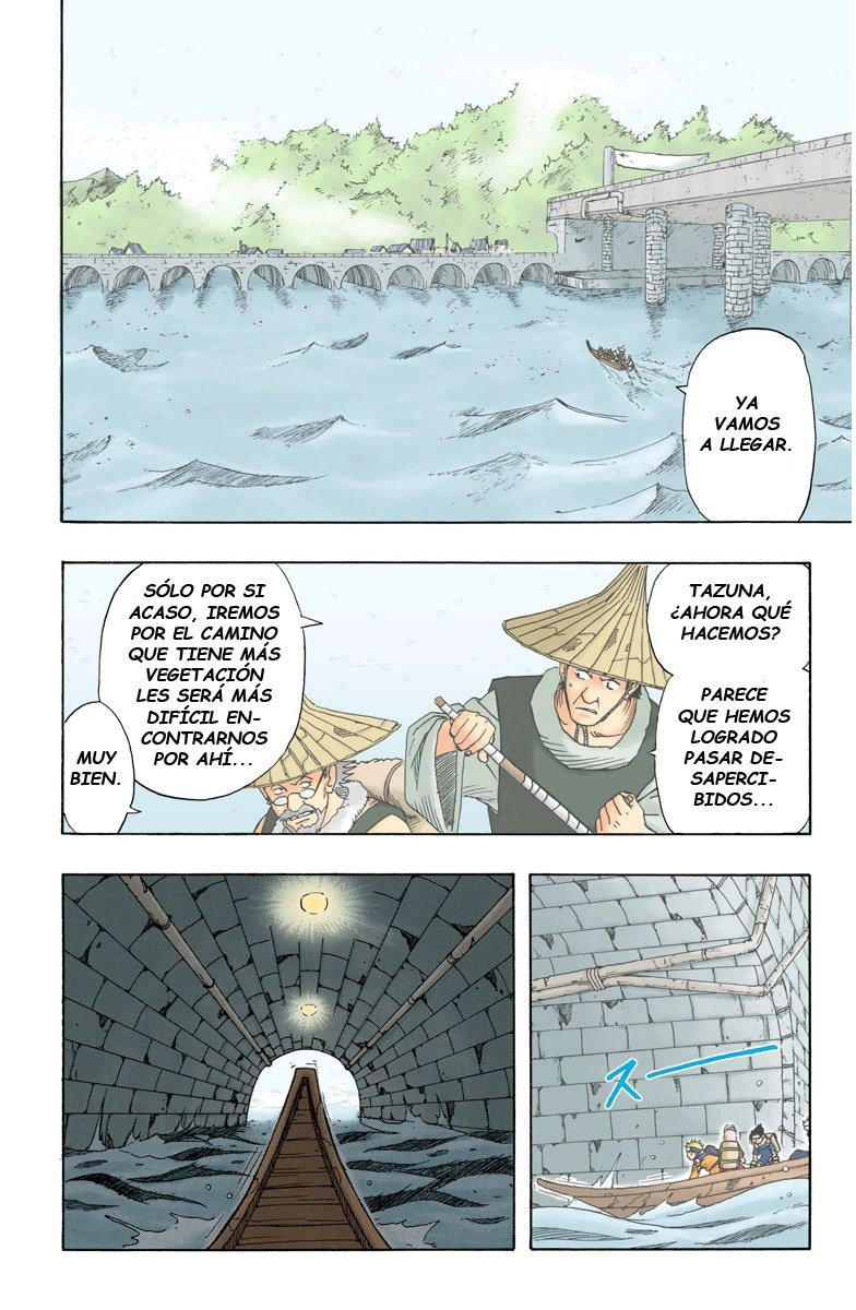 Read Naruto Full Color ES Manga Online