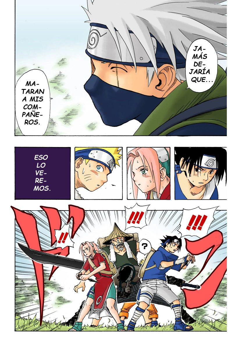 Read Naruto Full Color ES Manga Online