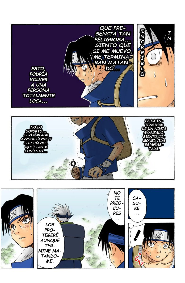 Read Naruto Full Color ES Manga Online