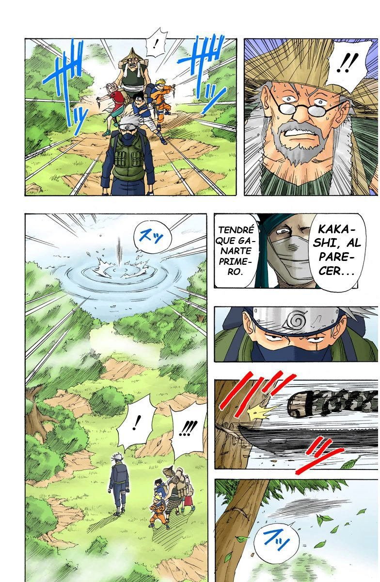 Read Naruto Full Color ES Manga Online