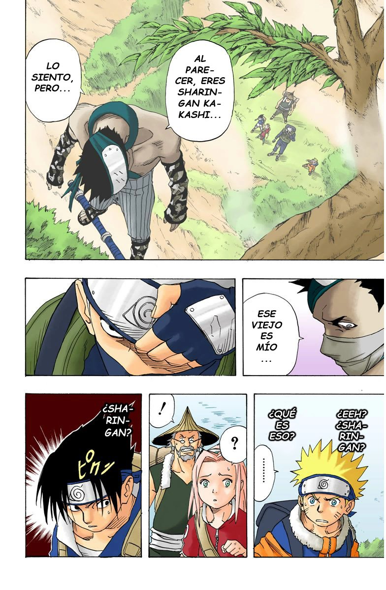 Read Naruto Full Color ES Manga Online