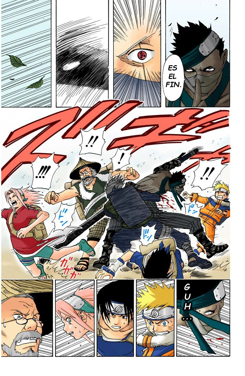 Read Naruto Full Color ES Manga Online