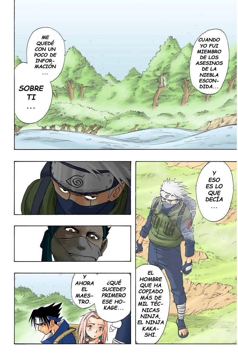 Read Naruto Full Color ES Manga Online