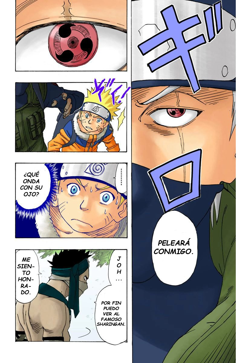 Read Naruto Full Color ES Manga Online