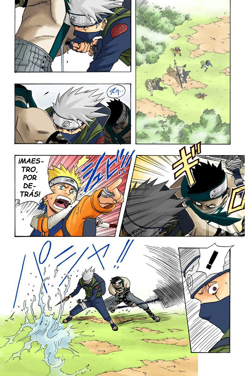Read Naruto Full Color ES Manga Online