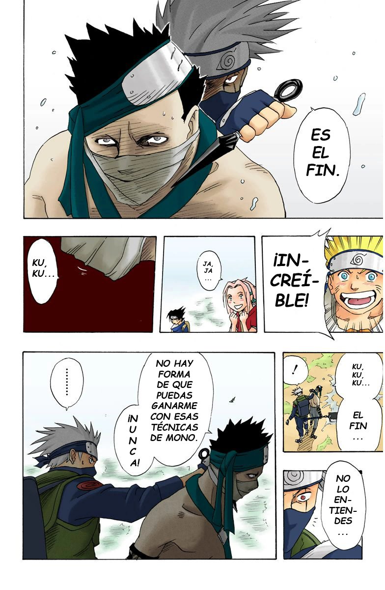Read Naruto Full Color ES Manga Online