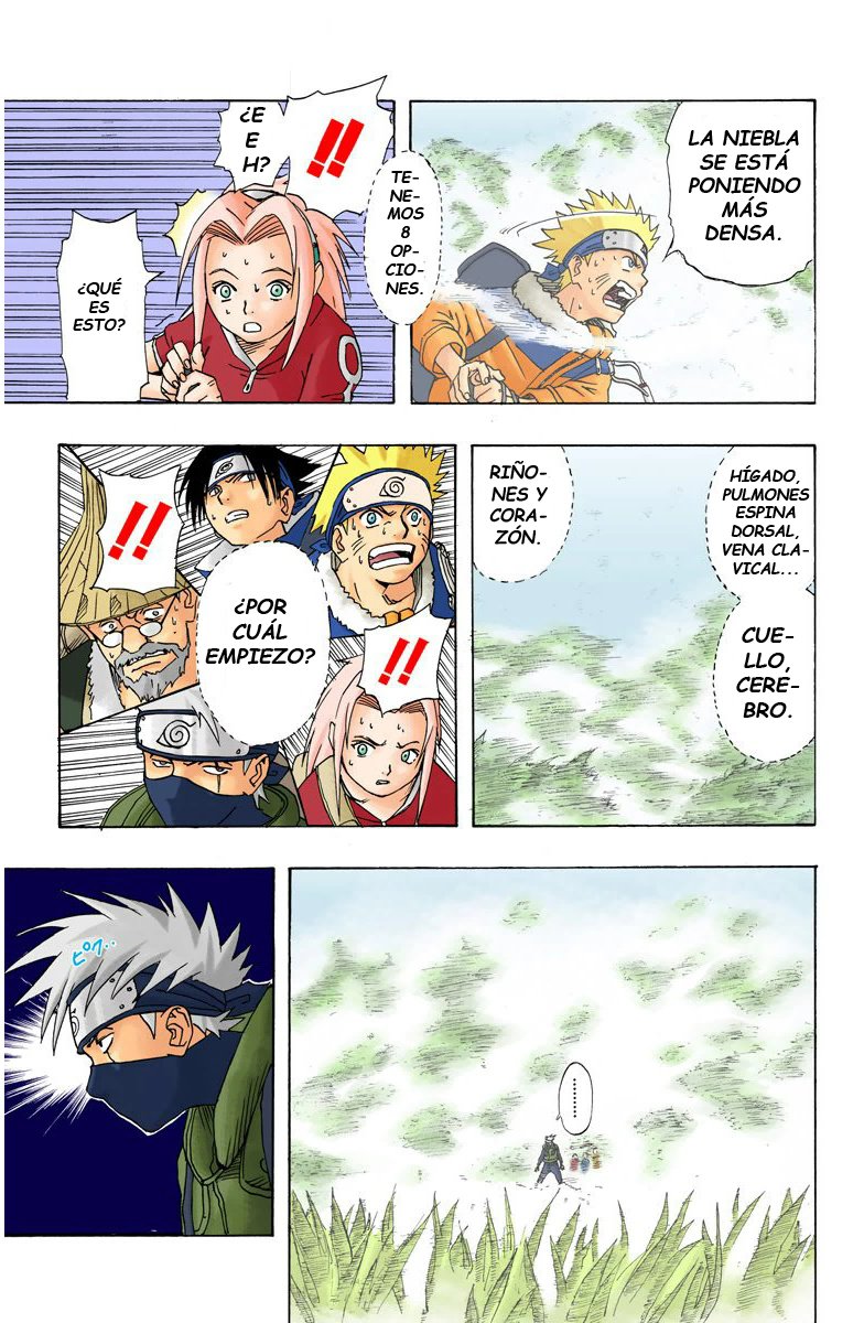 Read Naruto Full Color ES Manga Online
