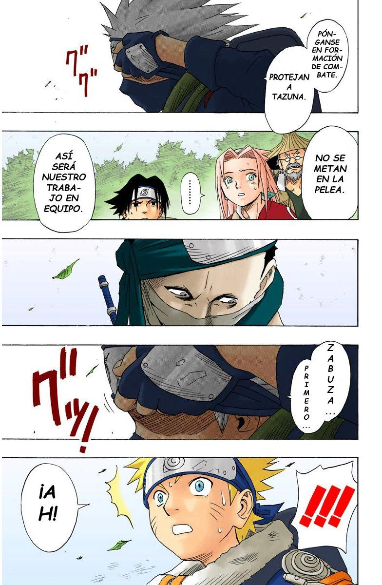 Read Naruto Full Color ES Manga Online