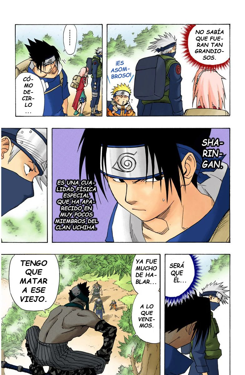 Read Naruto Full Color ES Manga Online