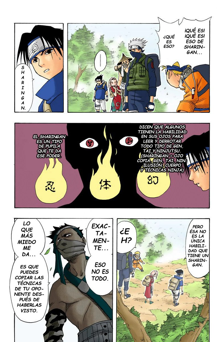 Read Naruto Full Color ES Manga Online