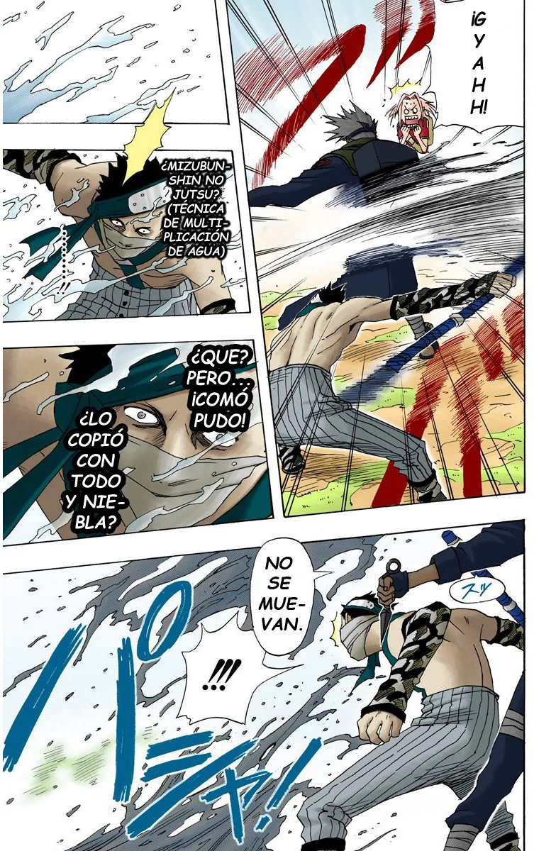 Read Naruto Full Color ES Manga Online