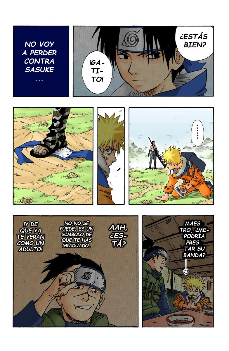 Read Naruto Full Color ES Manga Online