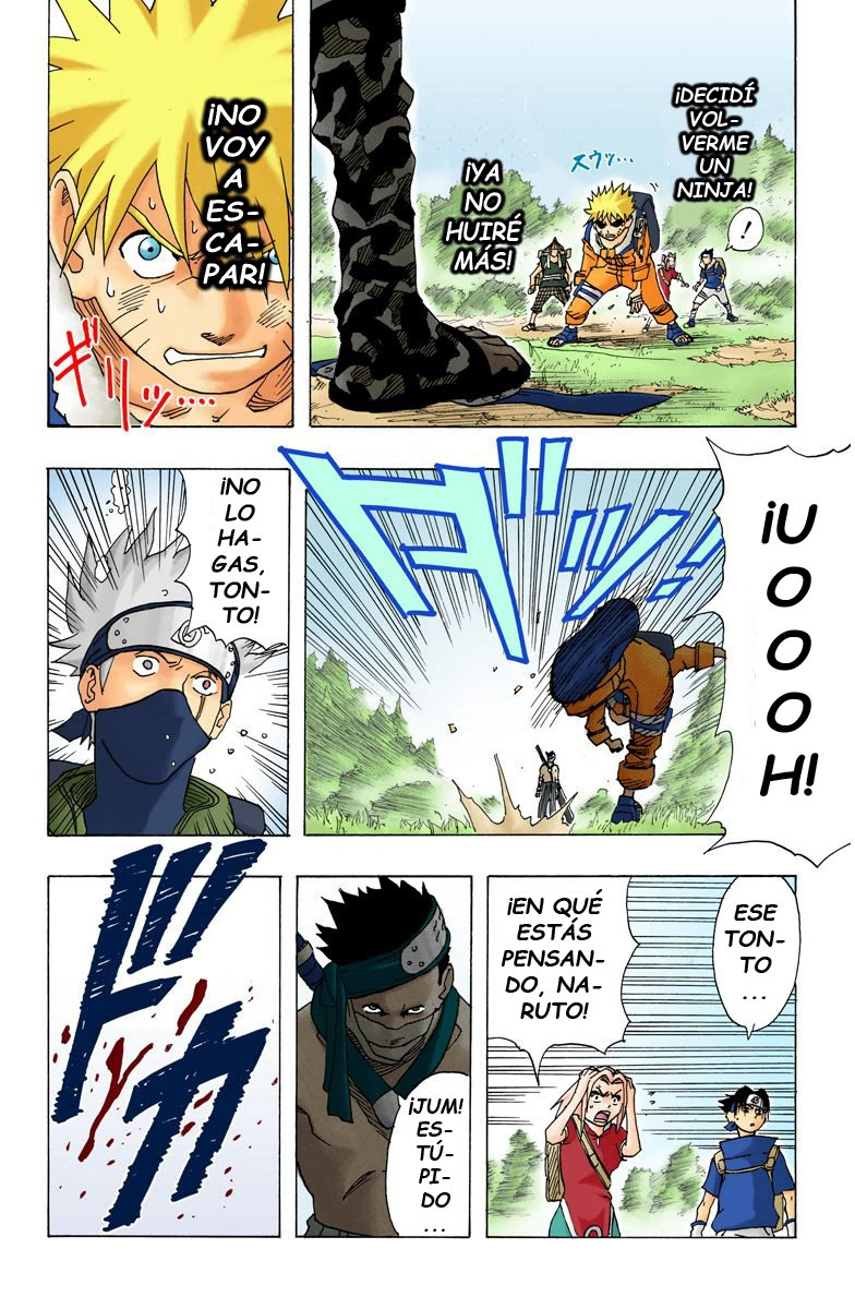 Read Naruto Full Color ES Manga Online