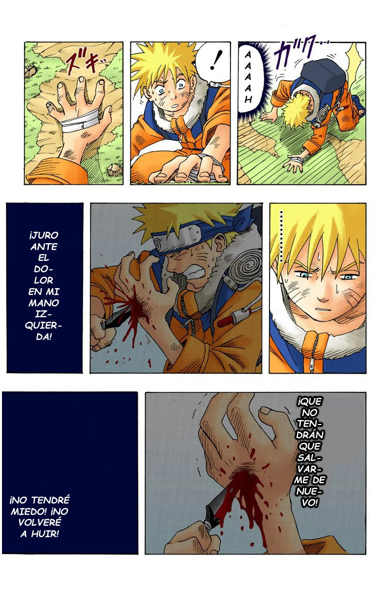 Read Naruto Full Color ES Manga Online