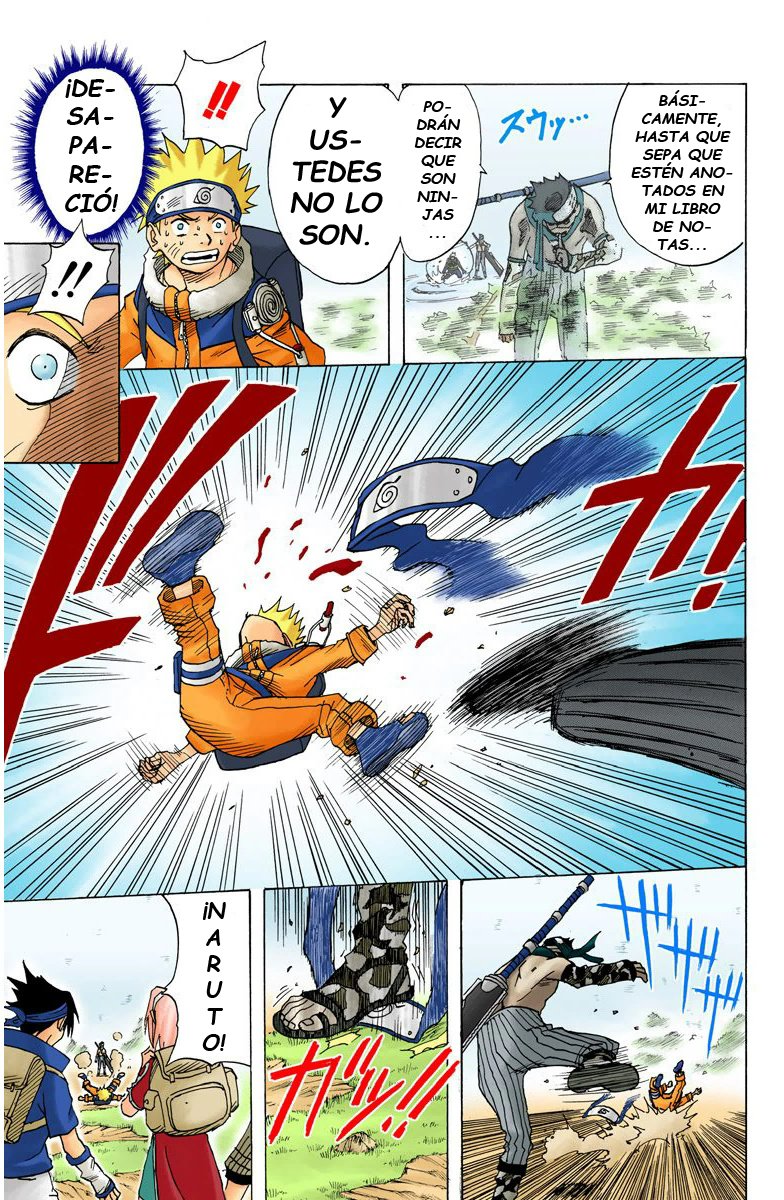 Read Naruto Full Color ES Manga Online