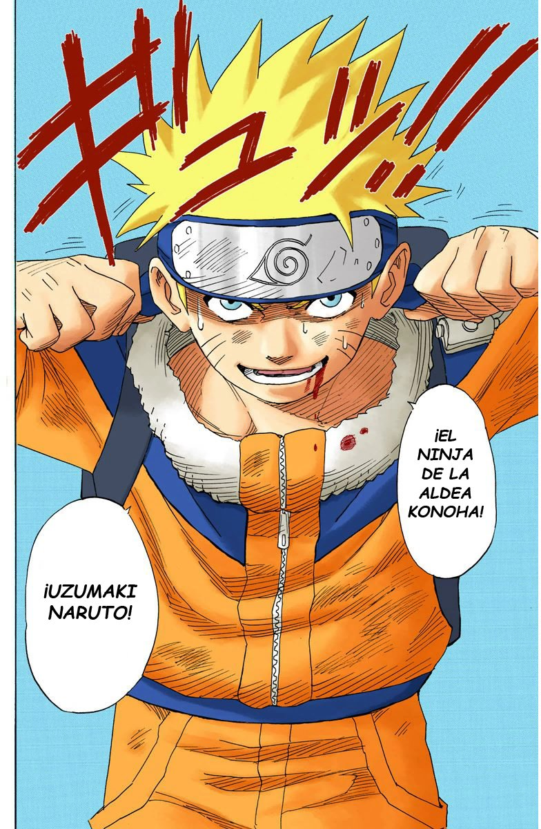 Read Naruto Full Color ES Manga Online