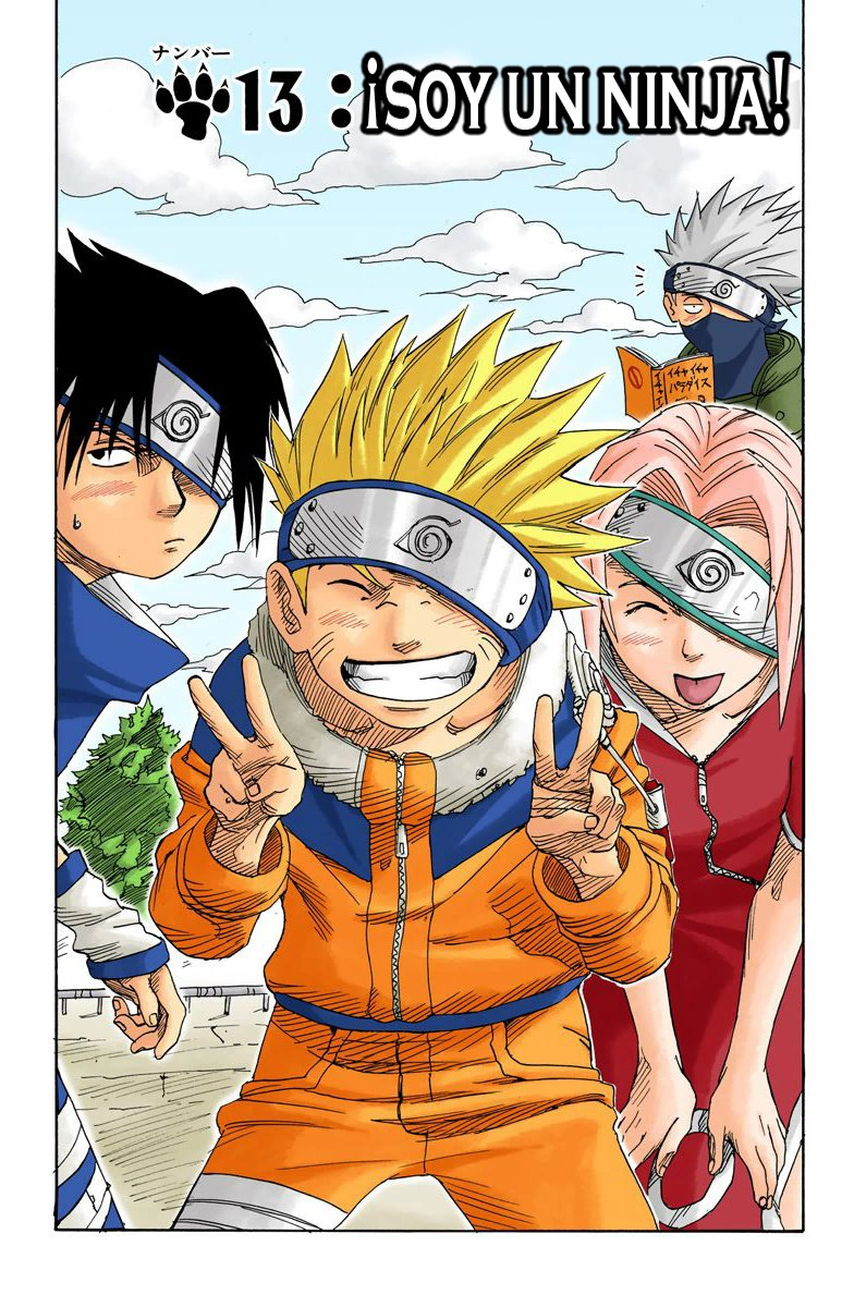 Read Naruto Full Color ES Manga Online