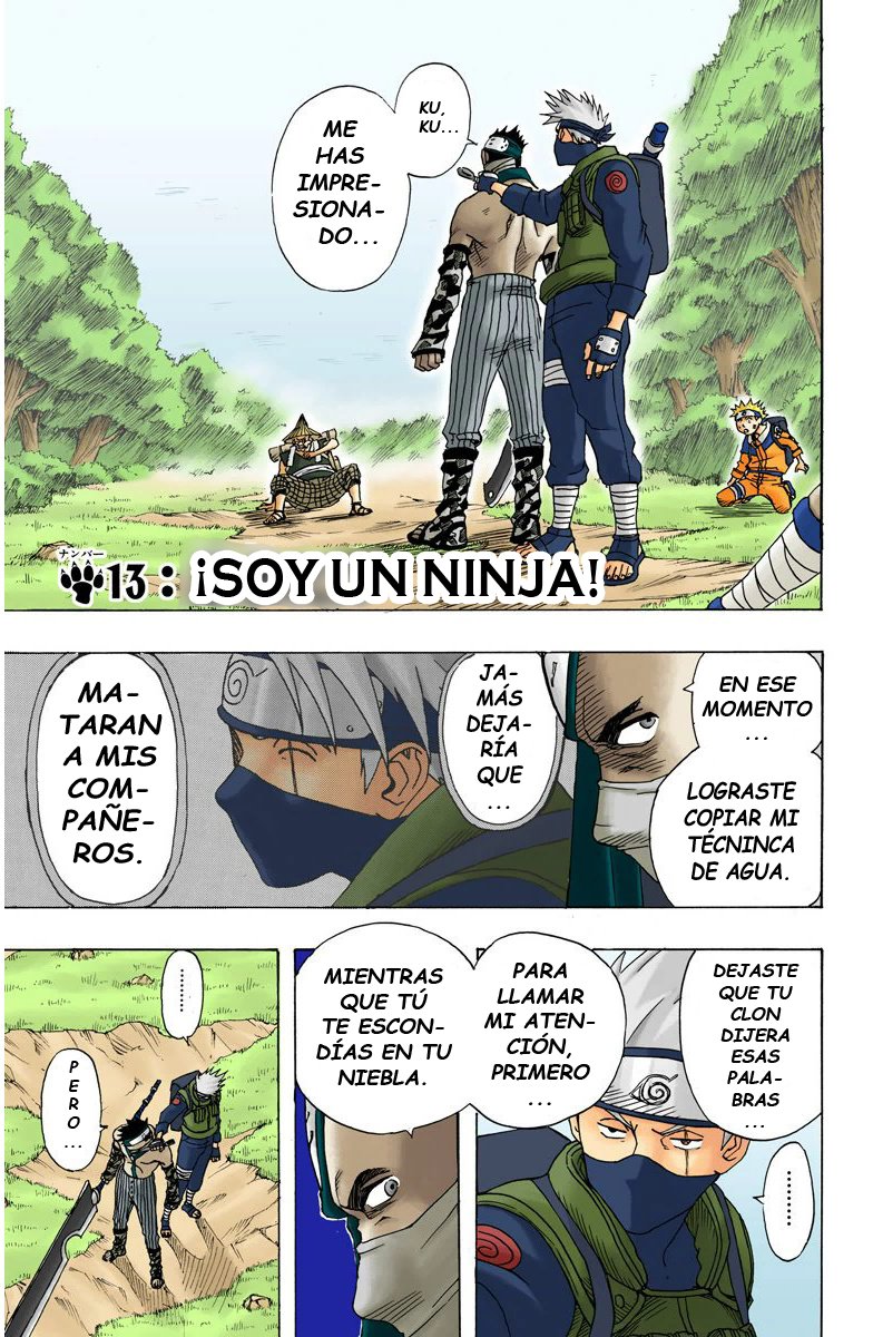 Read Naruto Full Color ES Manga Online