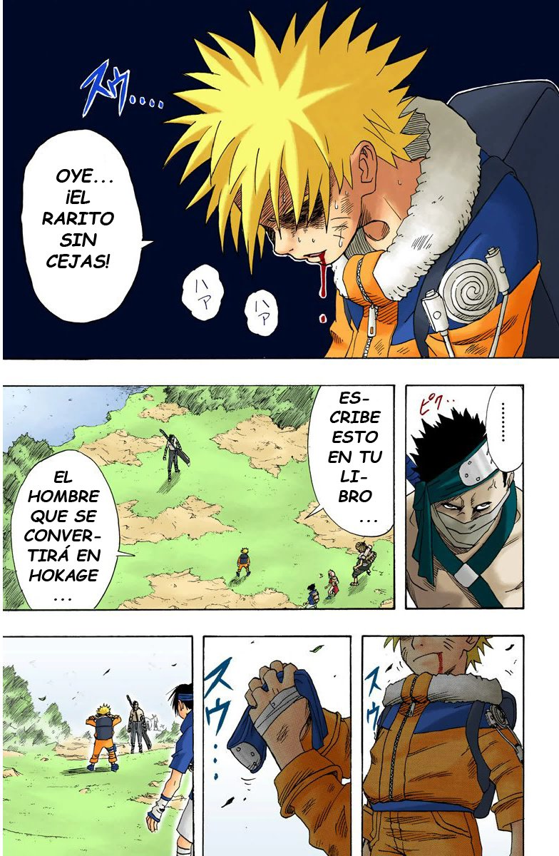 Read Naruto Full Color ES Manga Online