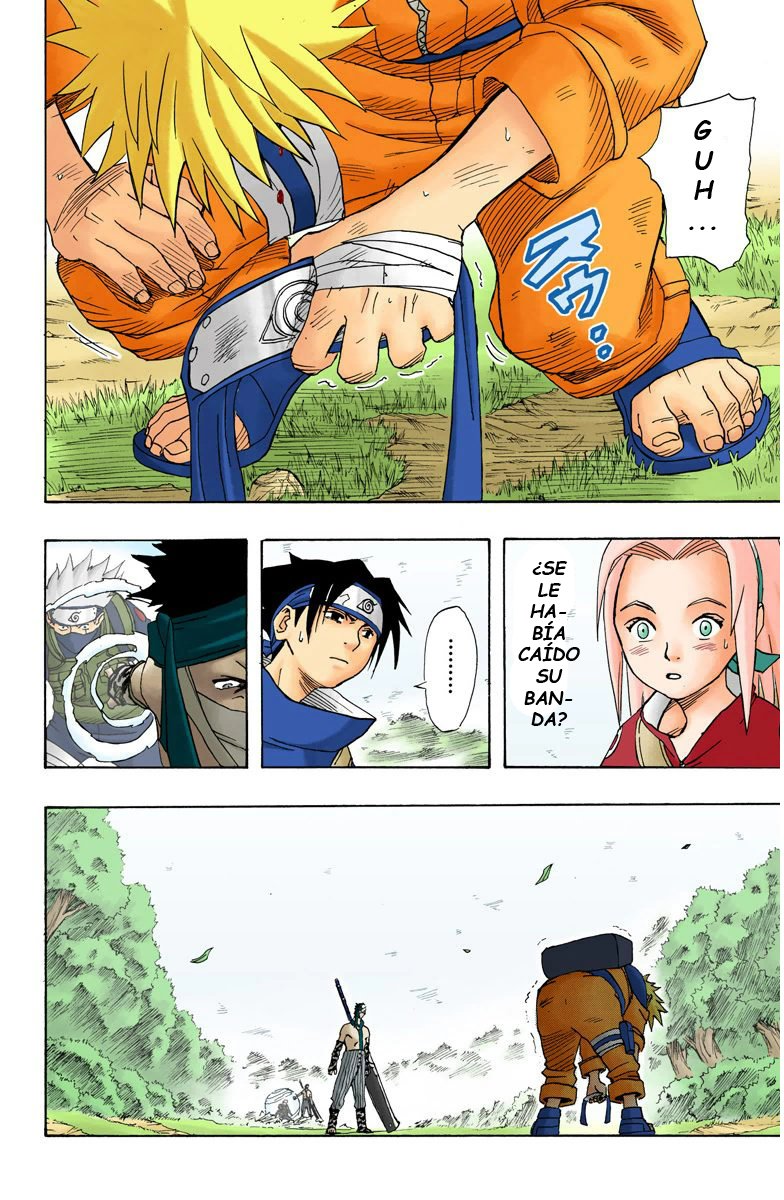 Read Naruto Full Color ES Manga Online