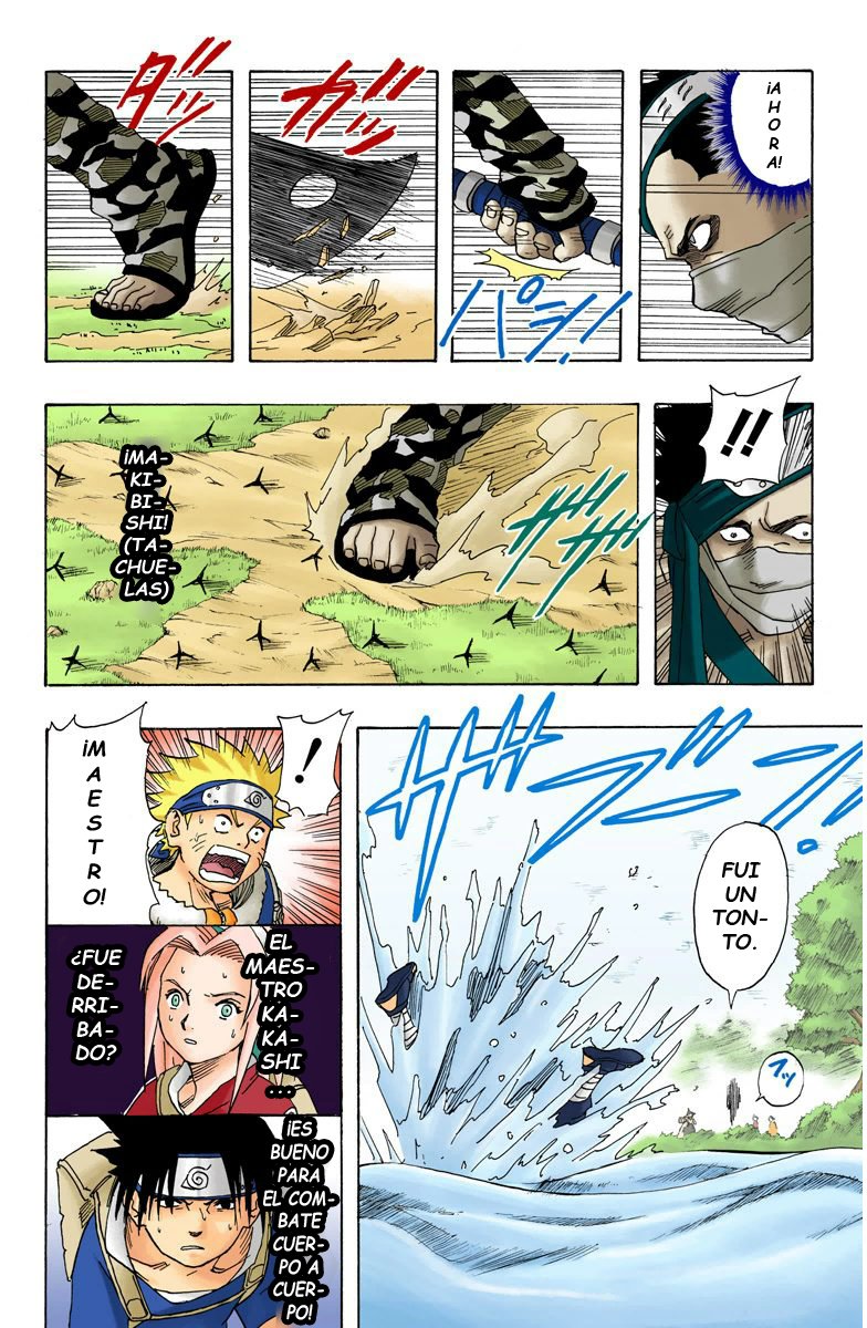 Read Naruto Full Color ES Manga Online