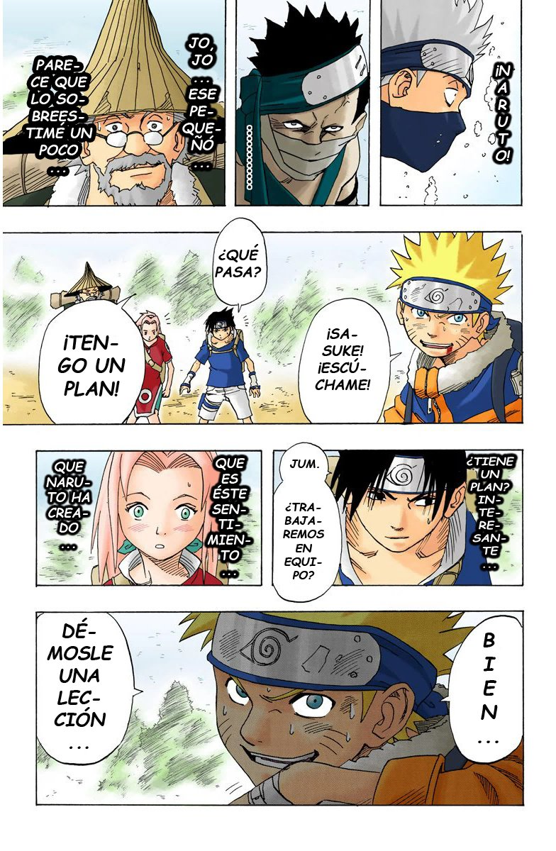 Read Naruto Full Color ES Manga Online