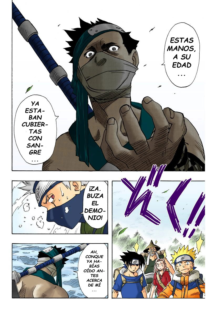 Read Naruto Full Color ES Manga Online