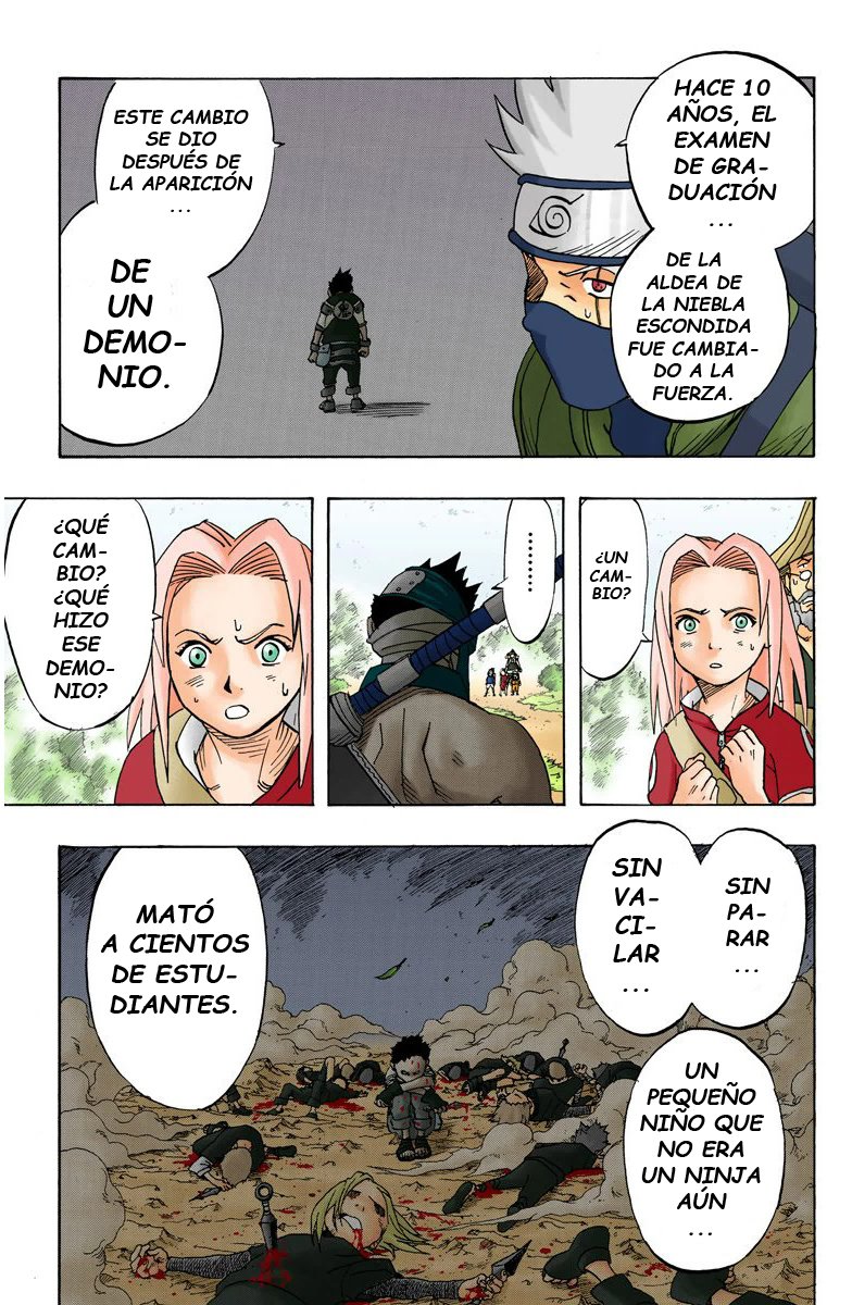 Read Naruto Full Color ES Manga Online