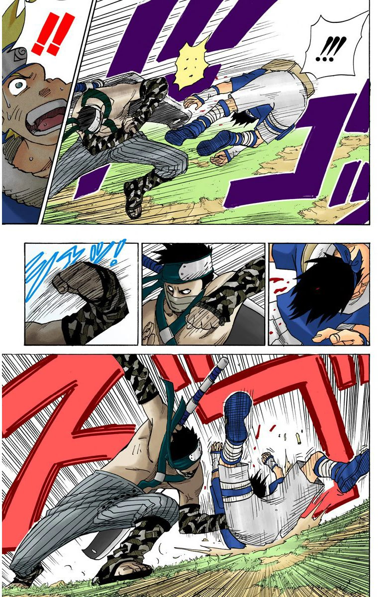 Read Naruto Full Color ES Manga Online