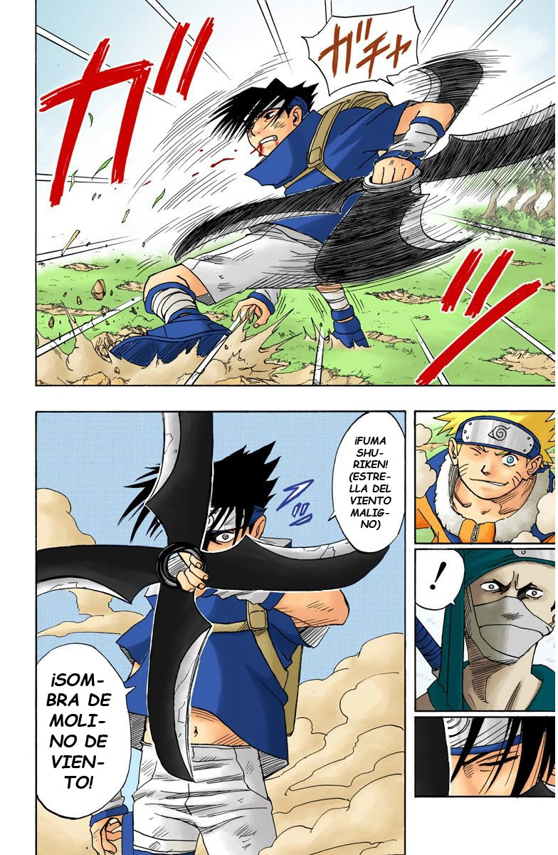 Read Naruto Full Color ES Manga Online