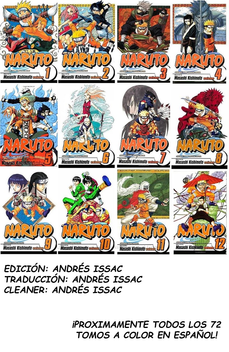 Read Naruto Full Color ES Manga Online