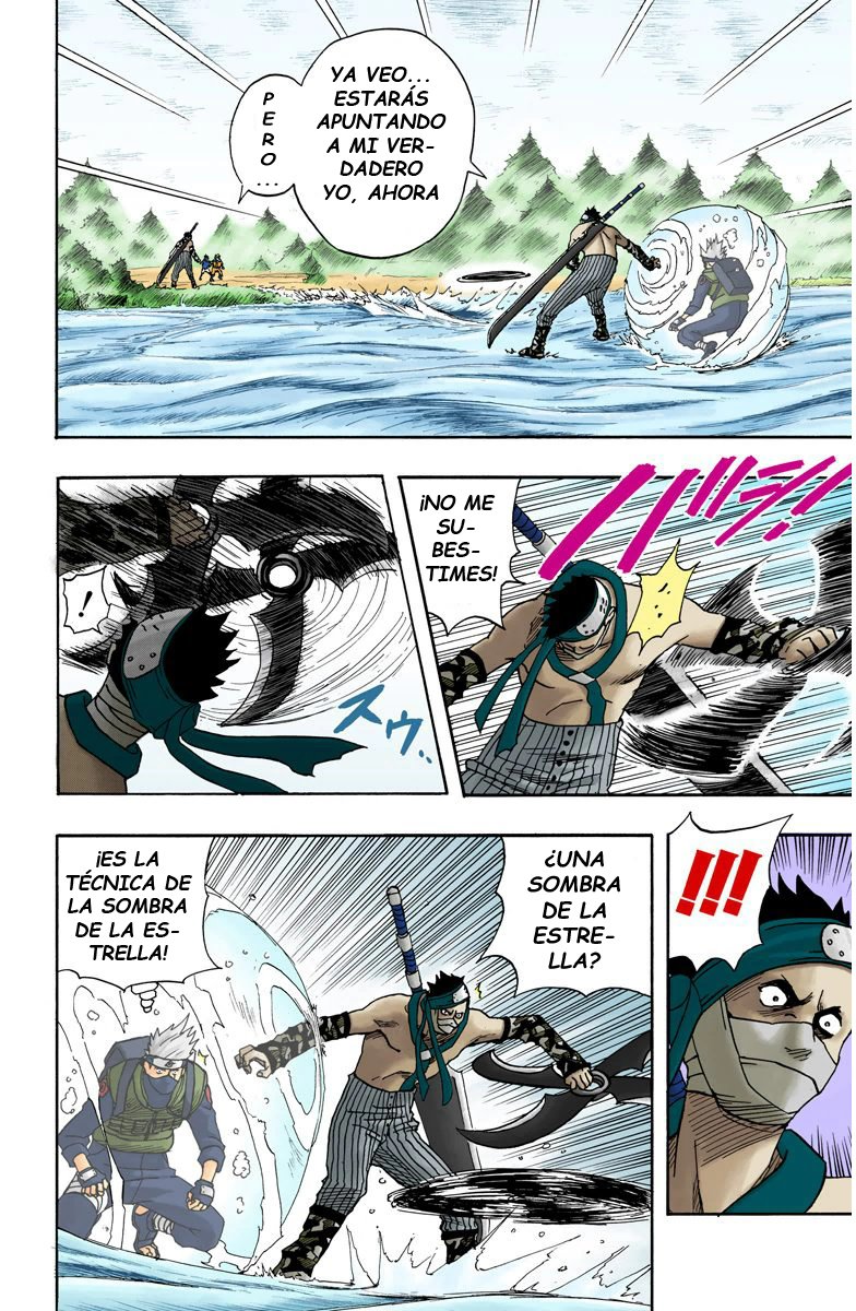 Read Naruto Full Color ES Manga Online