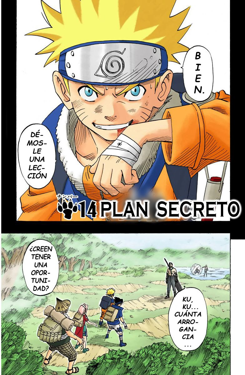 Read Naruto Full Color ES Manga Online